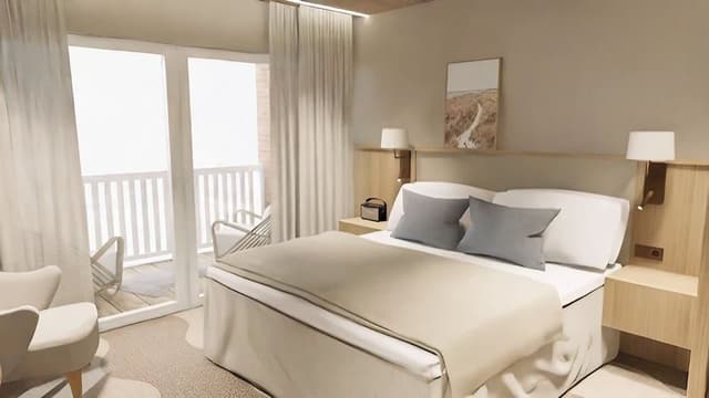 Comfort Double Room, Balcony