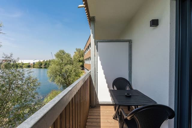 Superior Doppelzimmer mit Kingsize Bett, Seeblick