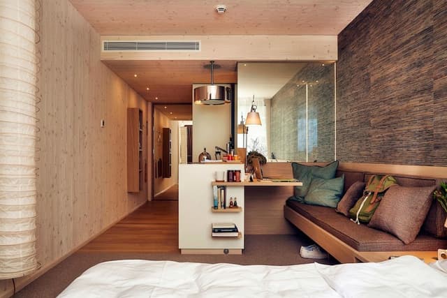 Business Single Apartment