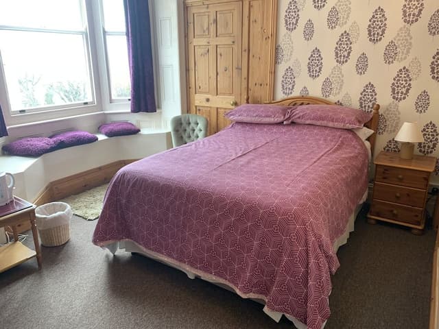 Double or Twin Room, Ensuite, Sea View