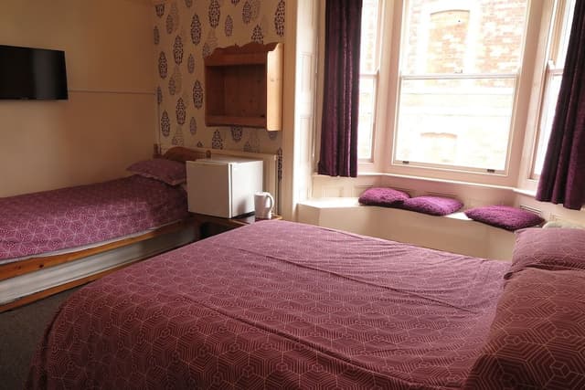 Double or Twin Room, Ensuite, Sea View