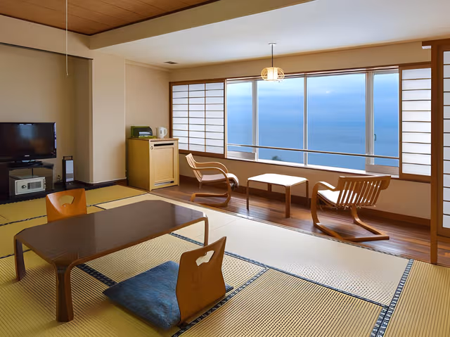 Ocean View Japanese Style Room - Non-Smoking