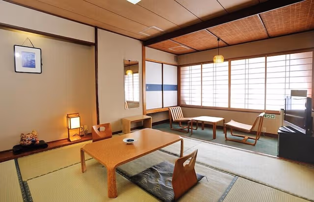 Japanese-Style Room City View, Non-Smoking