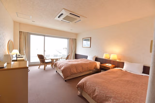 Twin Room, Non Smoking, Ocean View