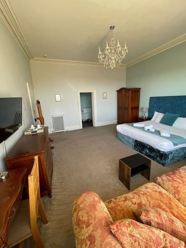 Deluxe Suite, Ensuite, Sea View