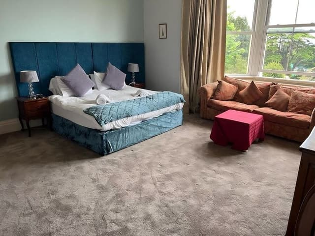 Deluxe Suite, Ensuite, Sea View