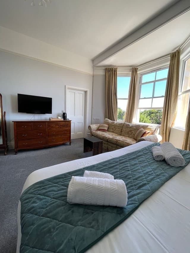 Deluxe Suite, Ensuite, Sea View