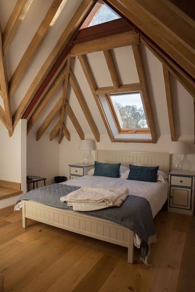 Deluxe Double Room, Ensuite (With free-standing bath)