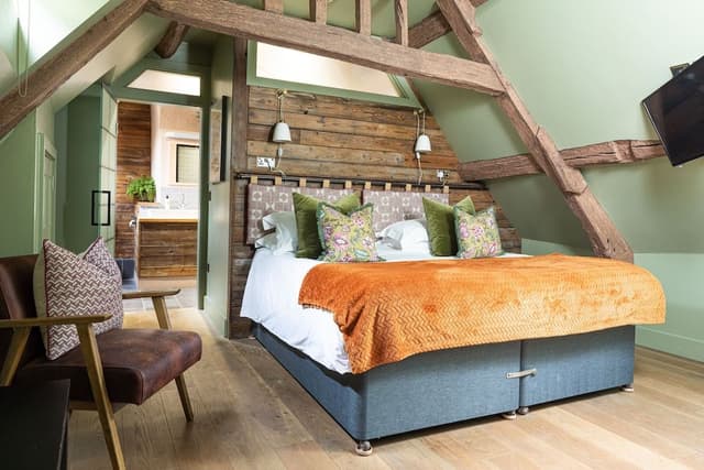 Superior Double Room, Ensuite