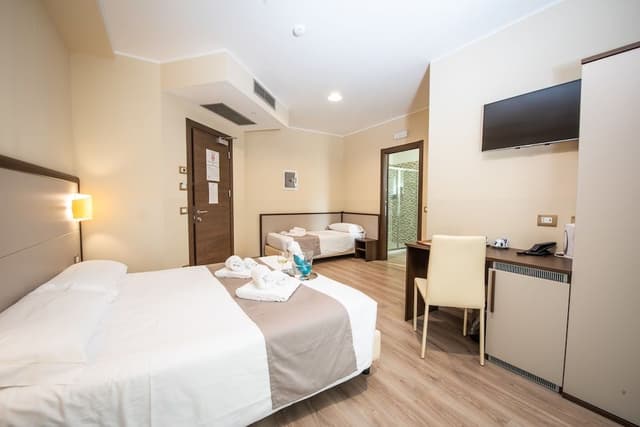 Comfort Triple Room, Patio, Ground Floor
