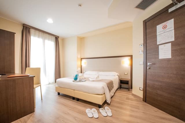 Comfort Triple Room, Patio, Ground Floor