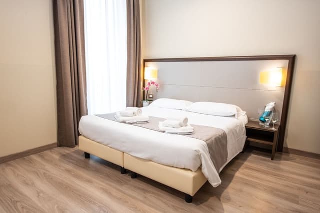 Superior Double Room, Balcony, Tower