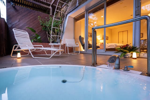 Twin Room with Open-air Bath