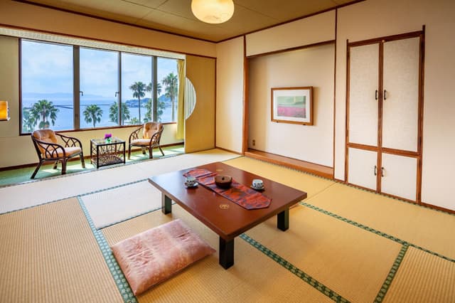 Deluxe Ocean View Japanese Style Room