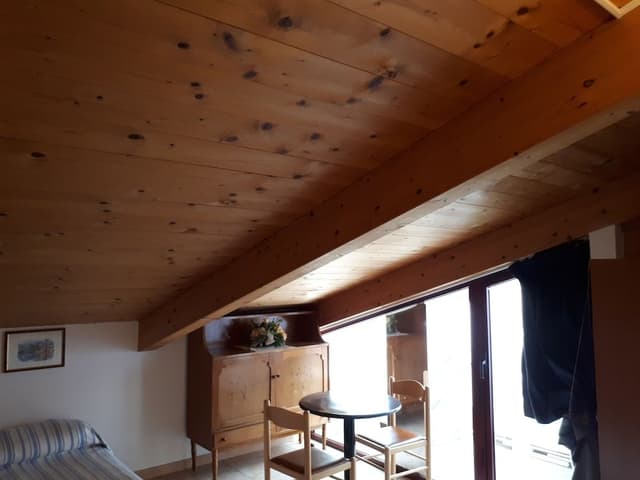 Basic Double Room (Attic)