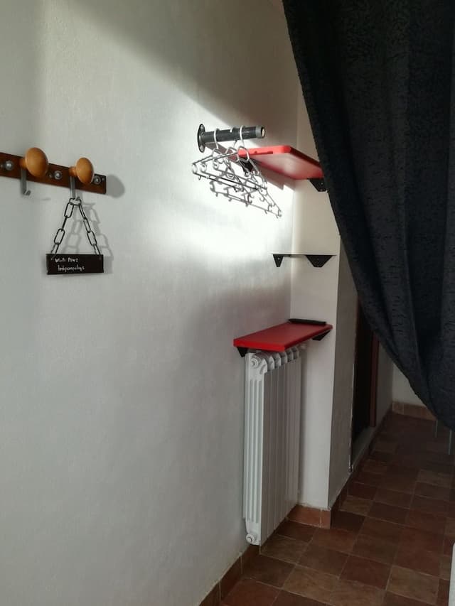 Basic Double Room Single Use, 1 Double Bed, Patio, Garden Area