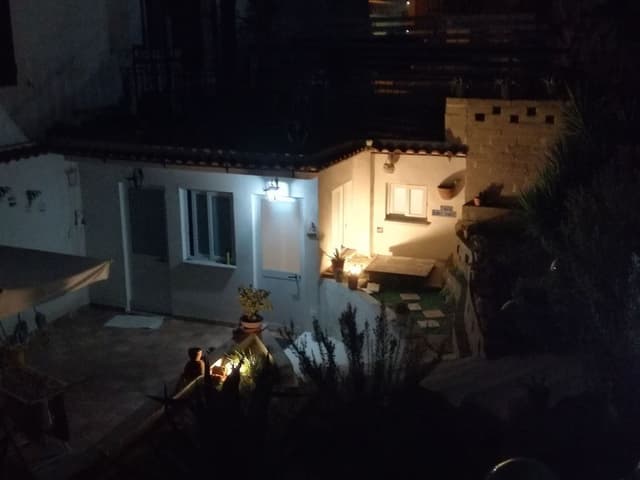 Basic Double Room Single Use, 1 Double Bed, Patio, Garden Area
