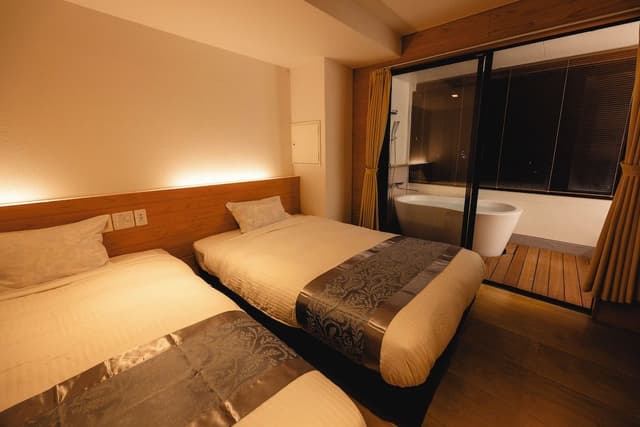 Basic Twin Room, Mountain View