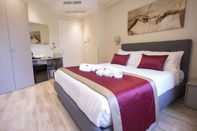 Deluxe Double Room, 1 Queen Bed, Balcony