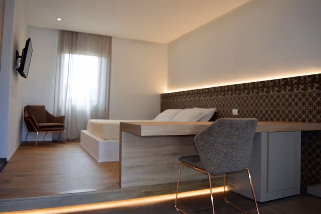 Superior Double Room, 1 Bedroom