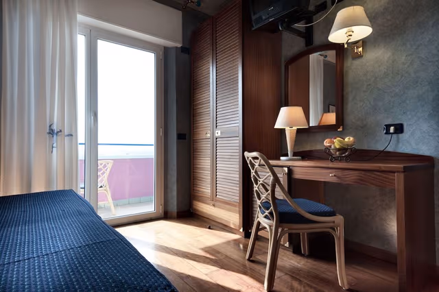 Superior Double or Twin Room, Sea View