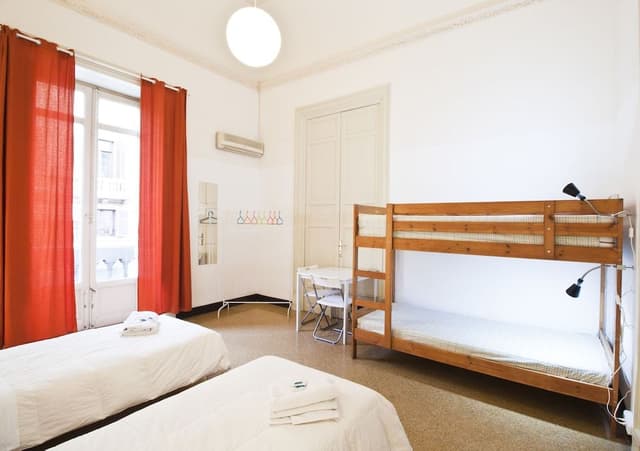 Shared Dormitory, Mixed Dorm