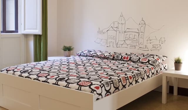 Standard Double Room, Shared Bathroom