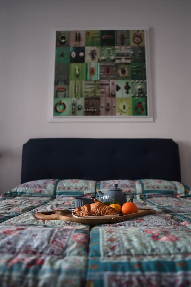 Superior Double Room, Balcony