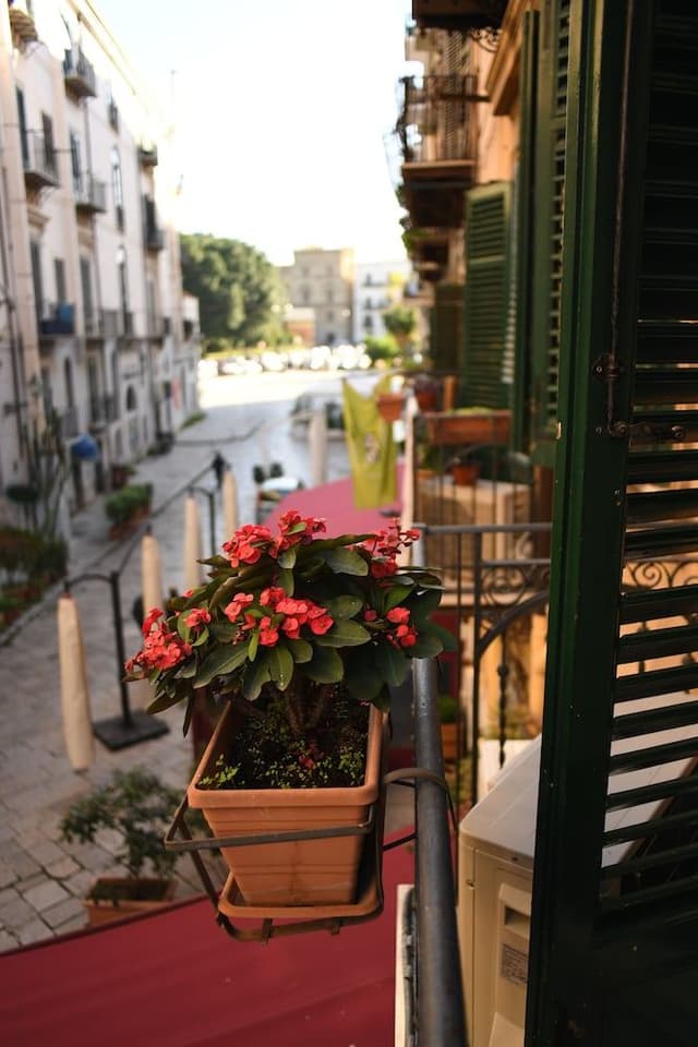 Superior Double Room, Balcony