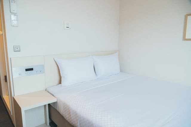 [Free CurryRice&Salad] [Manga Library w/11000 books] Double Room,Non Smoking