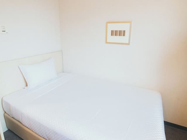 [Free CurryRice&Salad] [Manga Library w/11000 books] Semidouble Room,Non Smoking