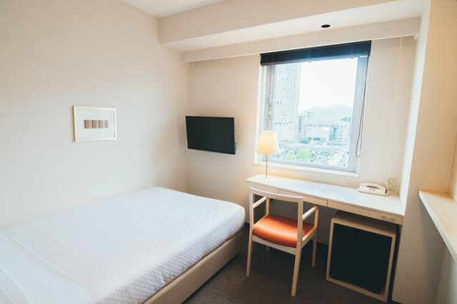 [Free CurryRice&Salad] [Manga Library w/11000 books] Semidouble Room,Non Smoking