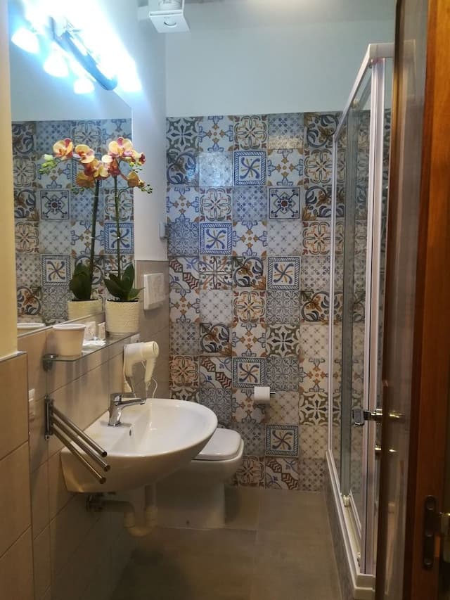Royal Room with private external bathroom