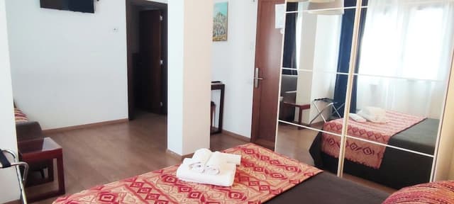 Deluxe Room, 1 Queen Bed with Sofa bed, Private Bathroom