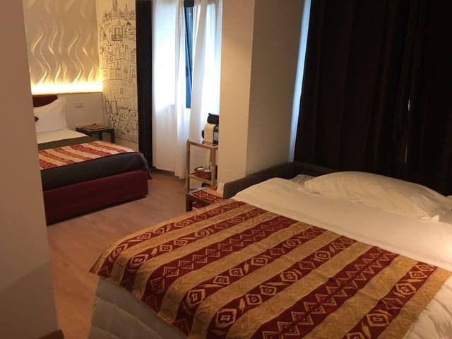 Deluxe Room, 1 Queen Bed with Sofa bed, Private Bathroom