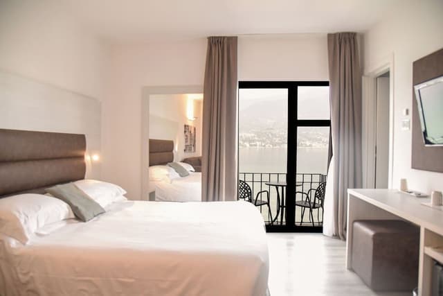 Deluxe Double or Twin Room, Balcony, Lake View