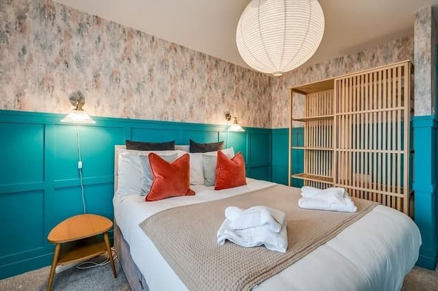 Deluxe Apartment, Private Bathroom (1 Bed)