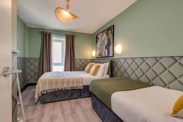 Deluxe Apartment, Ensuite (2 Bed)