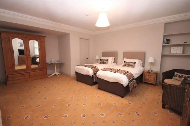 Twin Room, Accessible, Ground Floor (Room 6)