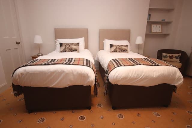 Twin Room, Accessible, Ground Floor (Room 6)