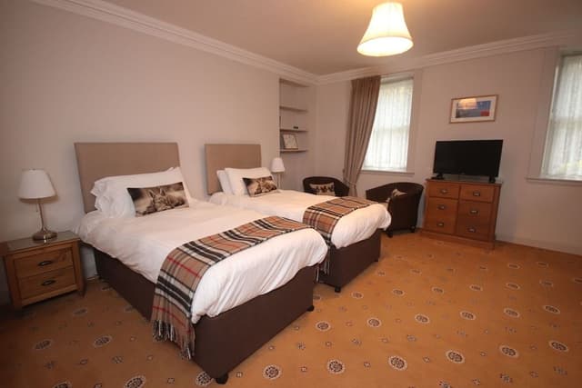 Twin Room, Accessible, Ground Floor (Room 6)