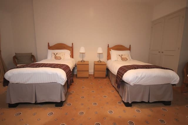 Twin Room, City View (Room 4)