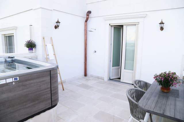 Luxury Suite, 1 Bedroom, Hot Tub, Sea View