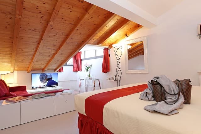 Deluxe Quadruple Room, 1 King Bed with Sofa bed