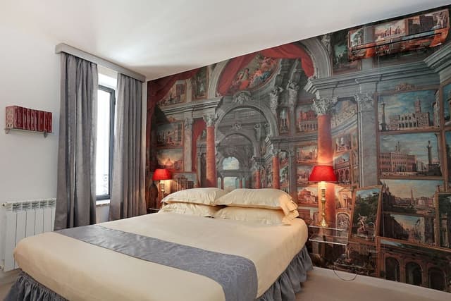 Deluxe Suite, 1 King Bed with Sofa bed, City View