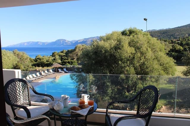 Superior Double Room, Balcony, Sea View