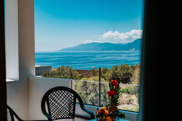 Superior Double Room, Balcony, Sea View