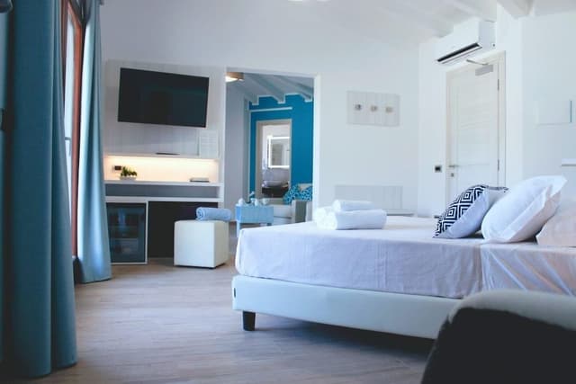 Superior Double Room, Balcony, Sea View