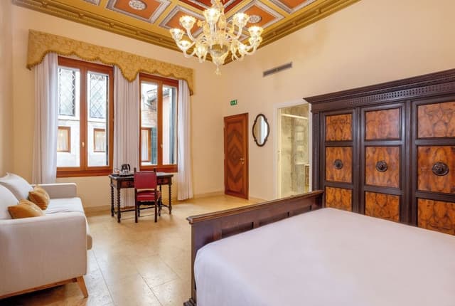Deluxe Room, 1 Double Bed with Sofa bed