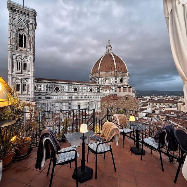 Deluxe Triple Room (Duomo View)